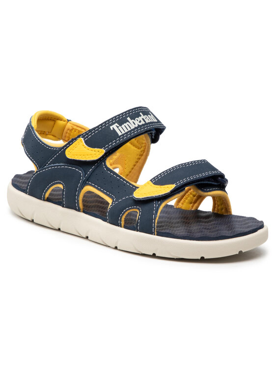 Timberland Basutės Timberland Perkins Row 2-Strap TB0A1QXY019 Tamsiai mėlyna