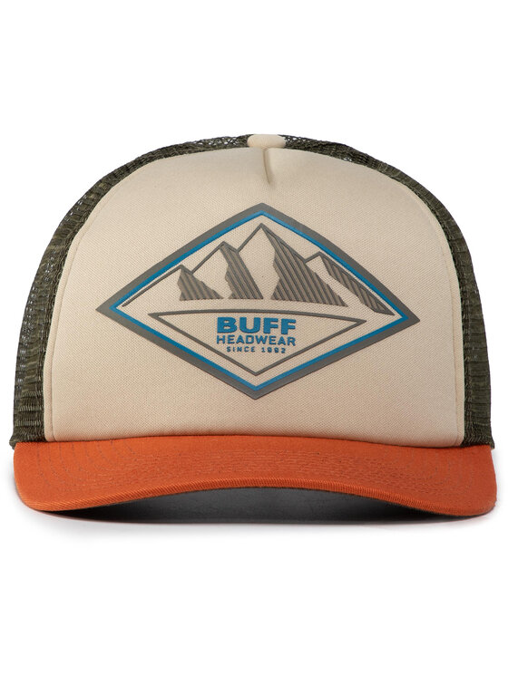 Buff Бейсболка Buff Trucker Cap Eucalyptus Nut 117248.305.10.00 Бежевий