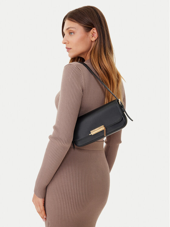 DKNY Torbica DKNY Bianca Ew Shoulder R433KG59 Crna
