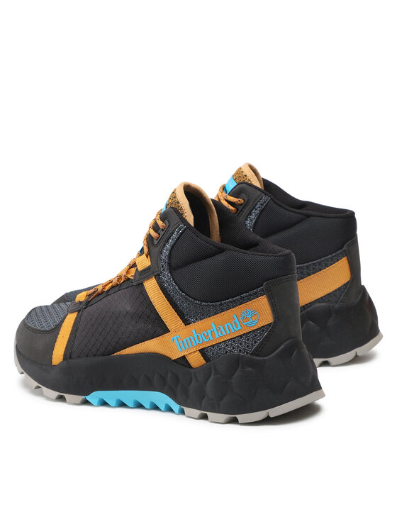 Timberland Sneakersy Timberland Solar Wave Lt Mid TB0A2DQN0331 Čierna
