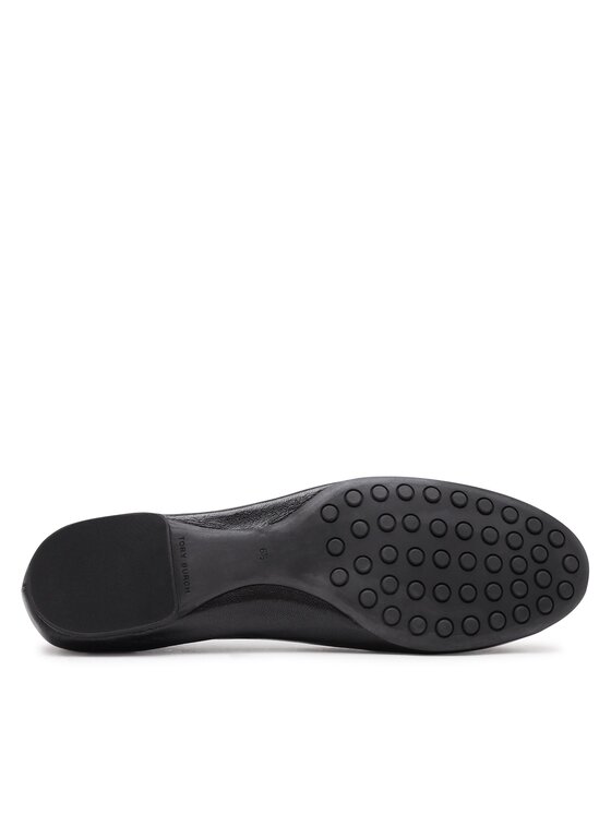 Tory Burch Балетки Tory Burch Claire Ballet 147379 Чорний