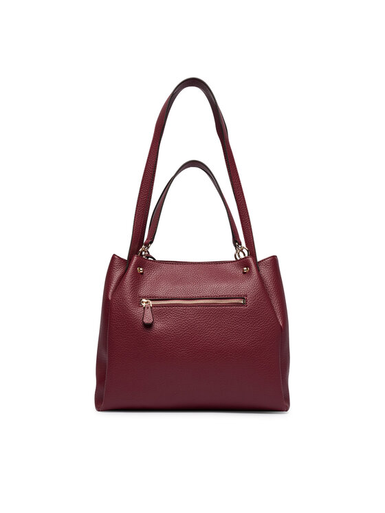 Guess Дамска чанта Guess Lorella HWBG23 06230 Бордо