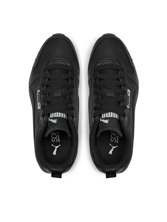 Puma Snīkeri Puma R78 Sl Jr 374428 01 Melns