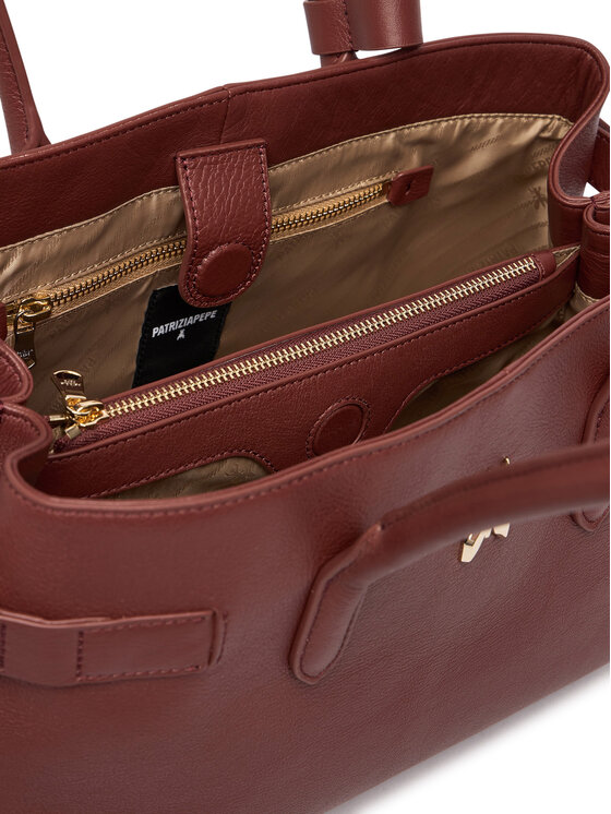 Patrizia Pepe Сумка Patrizia Pepe 8B0305/L162 Коричневий