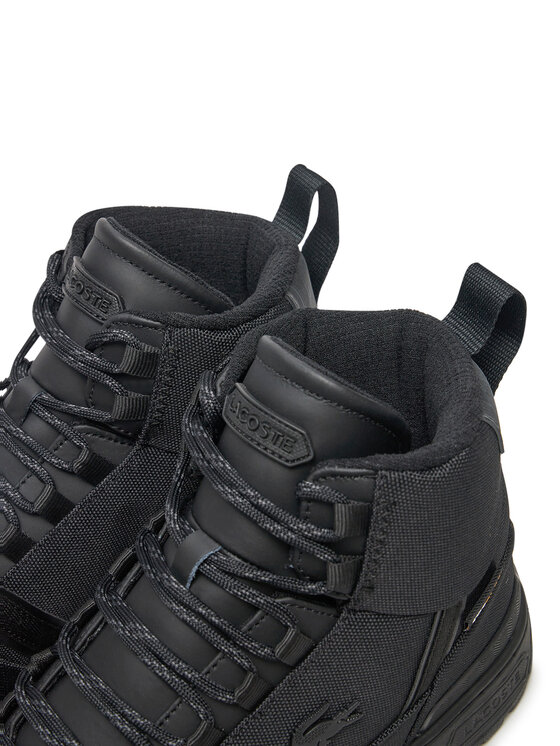 Lacoste Снікерcи Lacoste T-Clip Mid Trainers 7-48SMA0040 Чорний