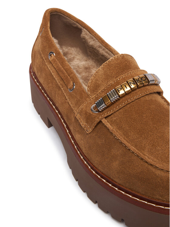 PINKO Κλειστά παπούτσια PINKO Margaret 02 SD0563P055 Καφέ