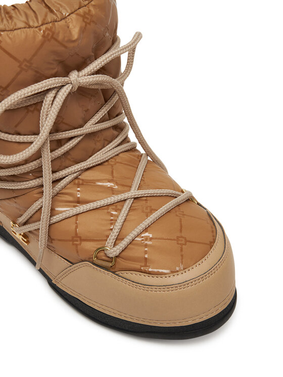 Elisabetta Franchi Снігоходи Elisabetta Franchi F4A6-E0457-1860 D Бежевий