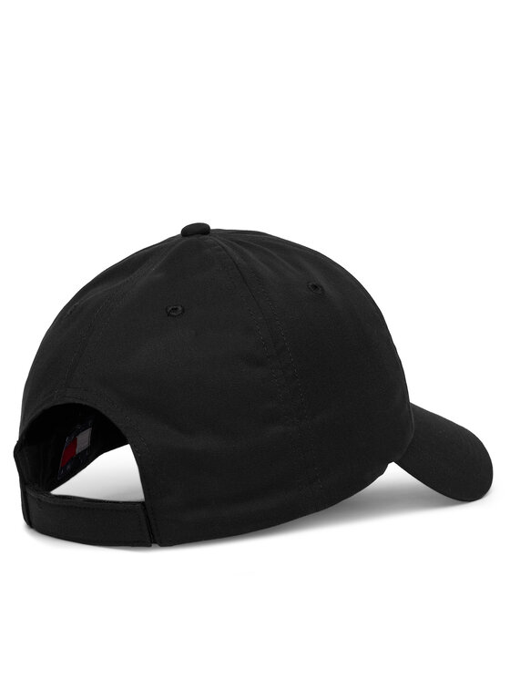 Tommy Jeans Cappellino Tommy Jeans Linear AM0AM14198 Nero