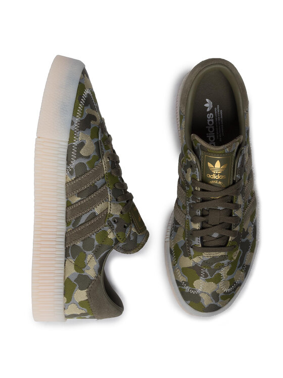 adidas Tenisice adidas Sambarose W EE4677 Zelena