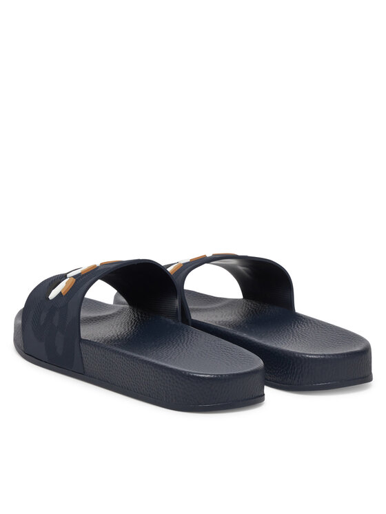 BOSS Šľapky BOSS J52269 S Tmavomodrá