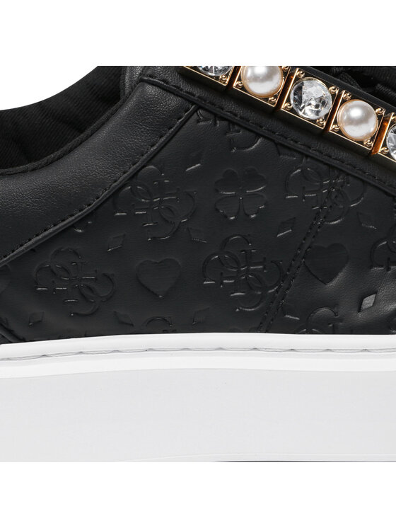 Guess Снікерcи Guess FL8HAY FAL12 Чорний