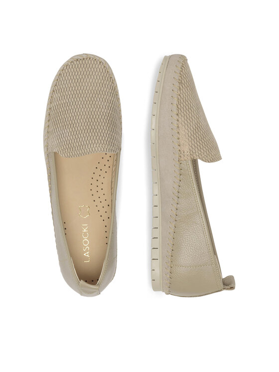 Lasocki Mokasīni Lasocki WB-MADONNE-02 Bēšs