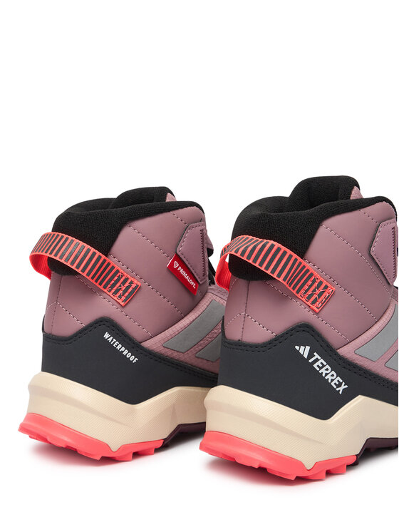 adidas Botas de trekking adidas Terrex Ax4R Mid Climawarm+ Hiking Shoes Kids KI5824 Rosa