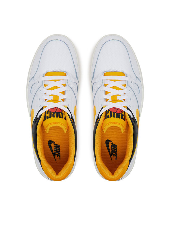 Nike Снікерcи Nike Full Force Lo FB1362 103 Білий