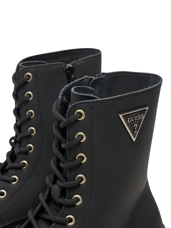 Guess Черевики Guess FLPPAM LEA10 Чорний