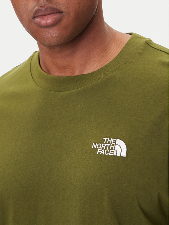 The North Face The North Face Camiseta Simple Dome NF0A87NR Verde Oversize