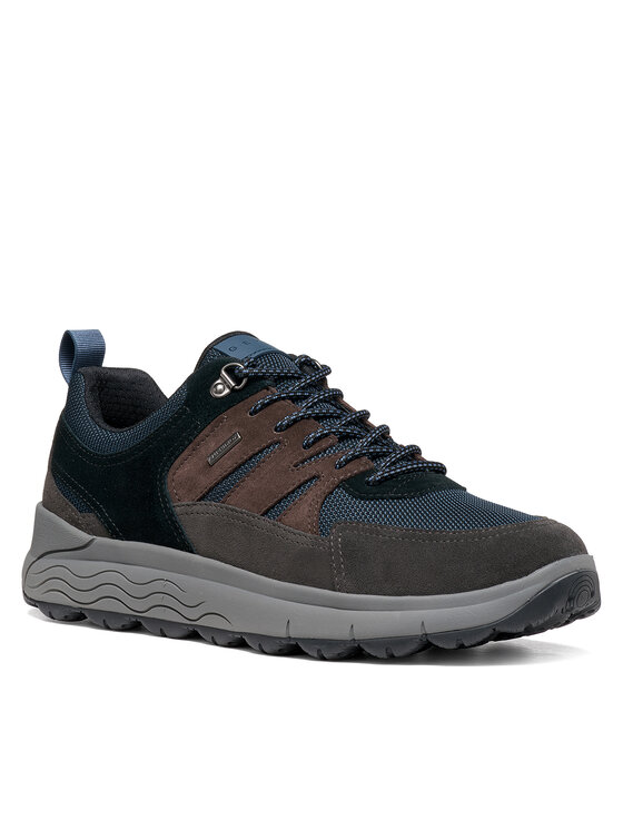 Geox Αθλητικά Geox U Spherica 4X4 B Abx U66FDB 02211 CK6F4 Καφέ