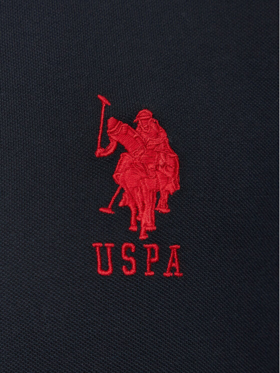 U.S. Polo Assn. U.S. Polo Assn. Polo marškinėliai MUP3313 Tamsiai mėlyna Regular Fit