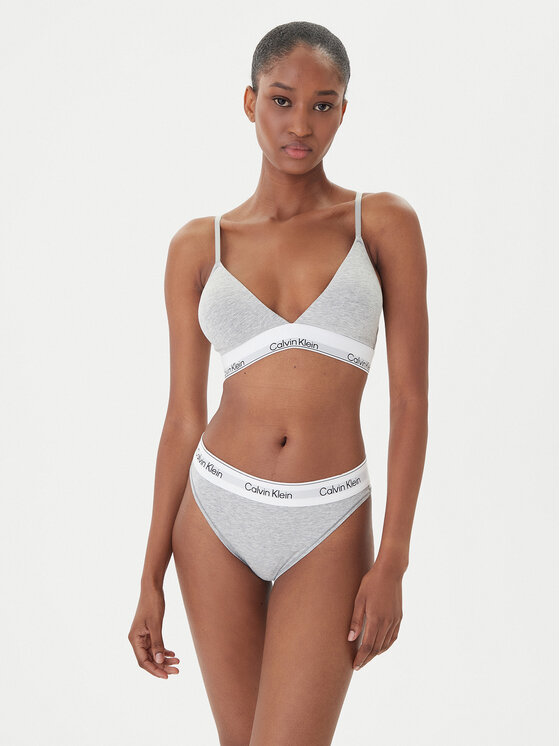 Calvin Klein Underwear Calvin Klein Underwear Klasične spodnje hlačke LV00QF8524 Siva