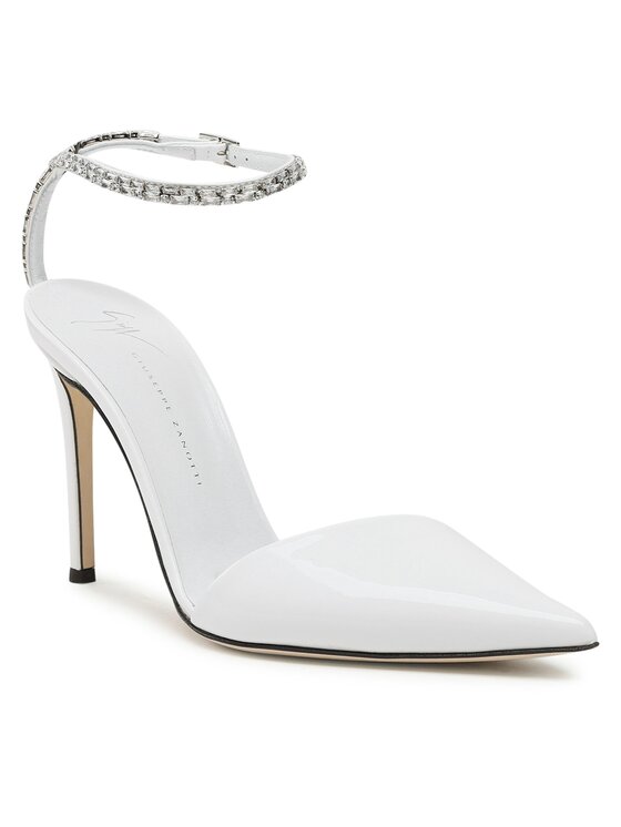 Giuseppe Zanotti Туфлі на шпильці Giuseppe Zanotti I250002 Білий