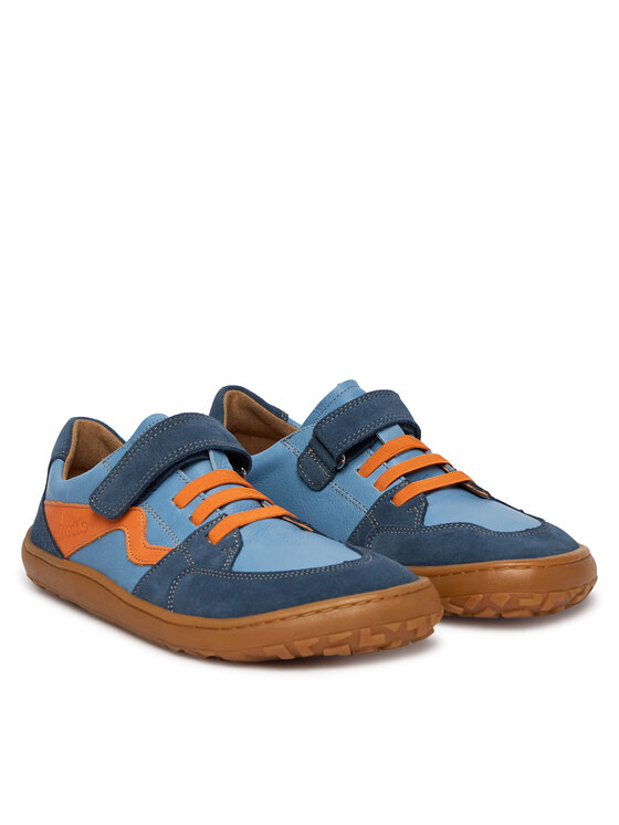 Froddo Снікерcи Froddo Barefoot River G3130286-1 DD Голубий