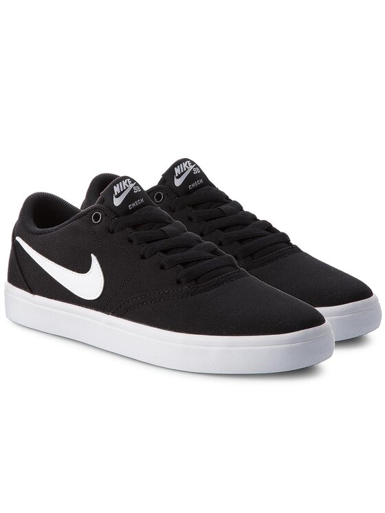 Nike Sneakers Nike Sb Check Solar Cnvs 921463 010 Negru