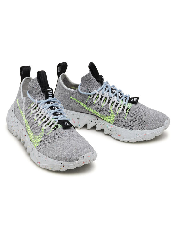 Nike Sneakersy Nike Space Hippie 01 Šedá