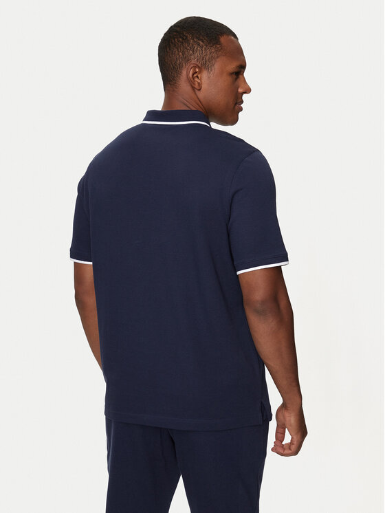 Reebok Reebok Polo Identity Small Logo Polo 100073032 Σκούρο μπλε Regular Fit