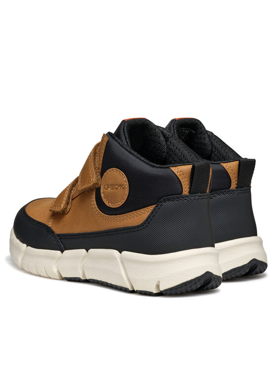 Geox Kotníková obuv Geox J Flexyper J569BA 0ME32 C6002 S Hnědá