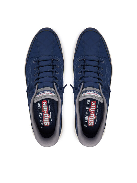Skechers Снікерcи Skechers Slip-Ins: Contour Foam - Cozy Fit 232619/NVGY Cиній