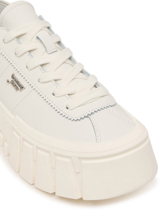 Tommy Jeans Sneakersy Tommy Jeans Tjw Platform Sneaker Leather Lc EN0EN03165 Biały