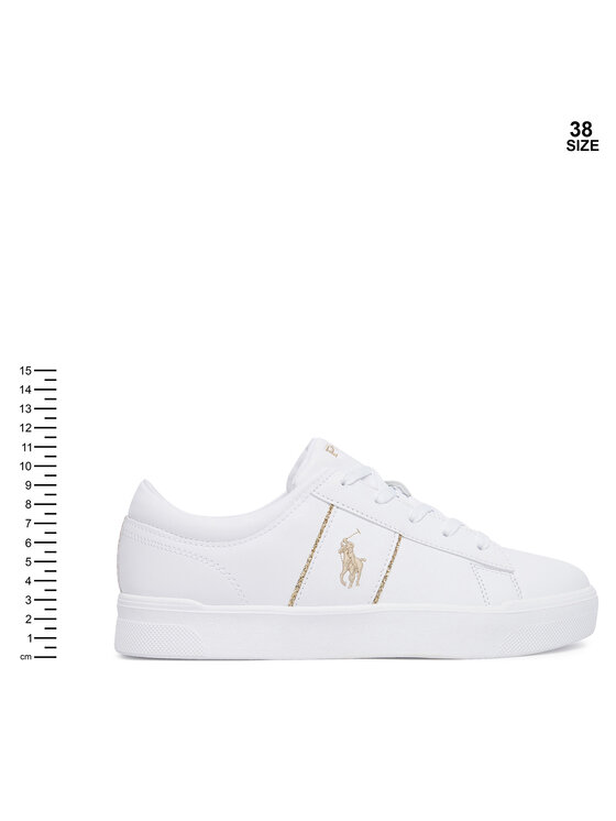 Polo Ralph Lauren Снікерcи Polo Ralph Lauren RL03875101 Білий