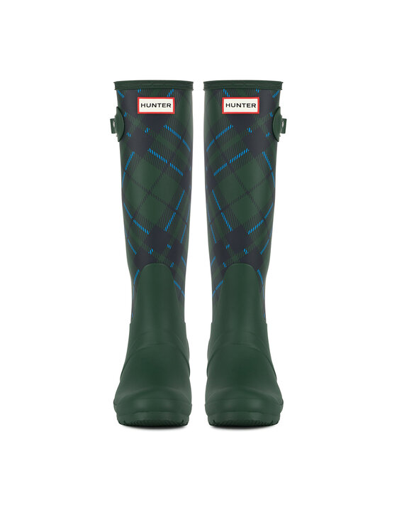 Hunter Cizme de cauciuc Hunter HFRW0001242 Verde