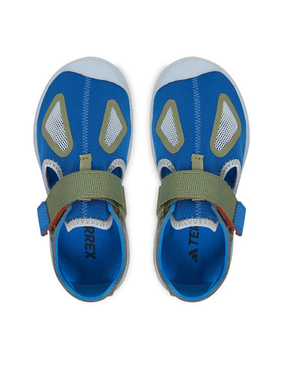 adidas Босоніжки adidas Terrex Captain Toey 2.0 JR9076 Голубий