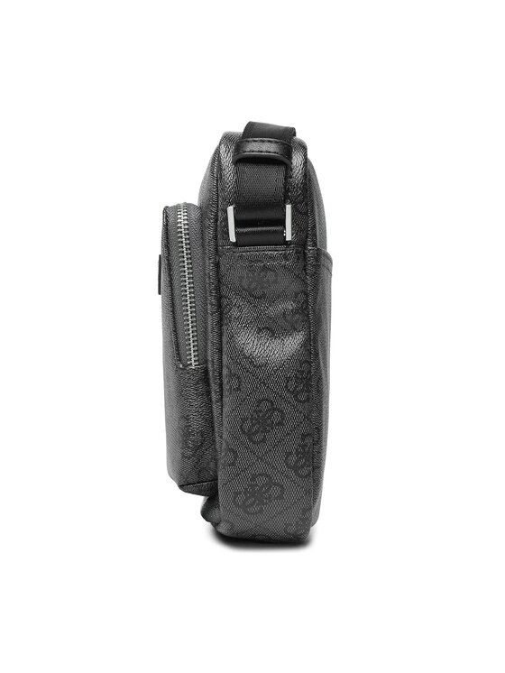 Guess Saszetka Guess Vezzola Smart HMEVZL P3163 Czarny