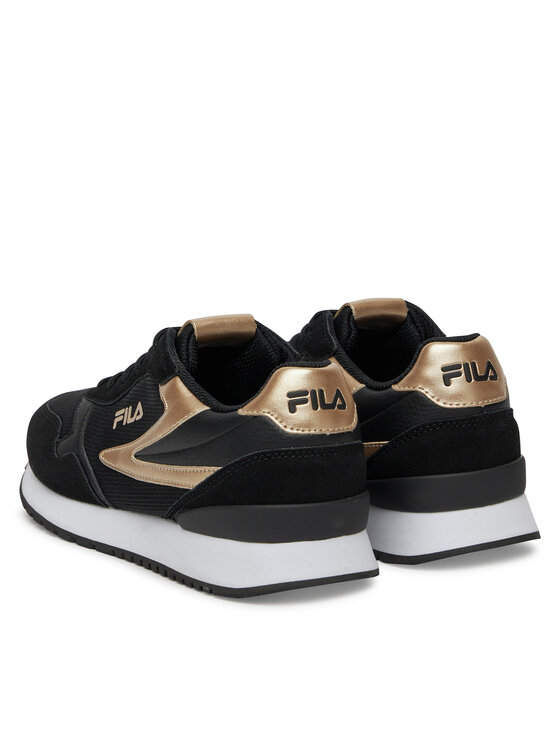 Fila Снікерcи Fila VC-RUN WMN FFW0588_83058 Чорний
