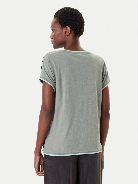 Olsen Olsen Футболка 11105067 Зелений Regular Fit