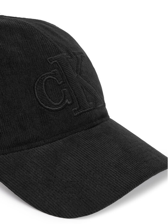 Calvin Klein Καπέλο Jockey Calvin Klein LV04D5127G Μαύρο