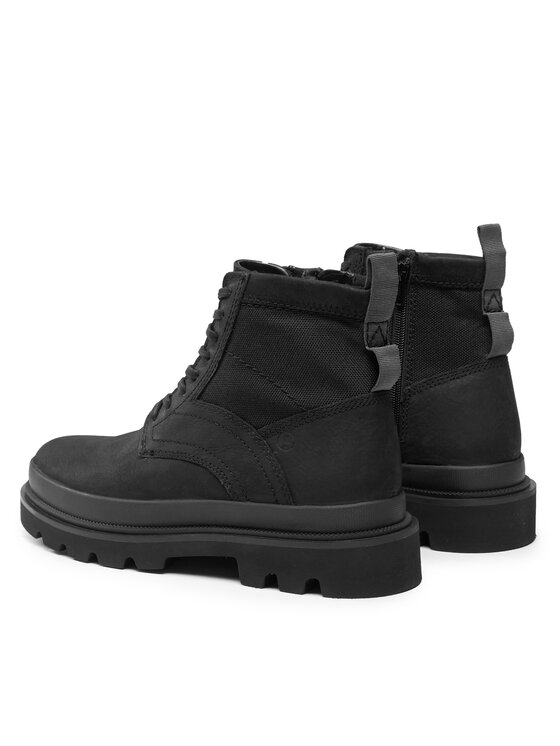 Clarks Черевики туристичні Clarks Badell Hi 261734227 Чорний