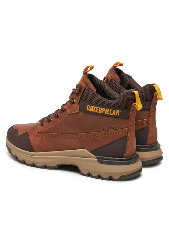 CAT Footwear Šnurovacia obuv CAT Footwear Colorado Sneaker Wp P725948 Hnedá