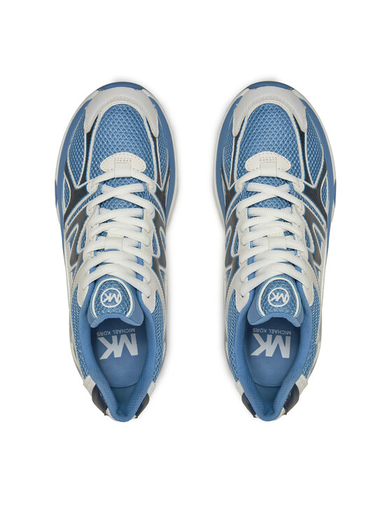 MICHAEL Michael Kors Снікерcи MICHAEL Michael Kors Kit Trainer Extreme 43R4KIFS2D Голубий