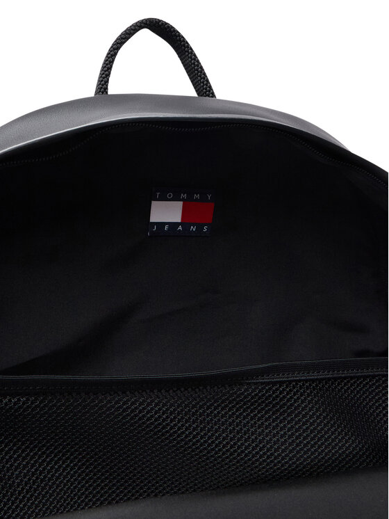 Tommy Jeans Раница Tommy Jeans Tjm Daily Pu Backpack AM0AM14620 Черен