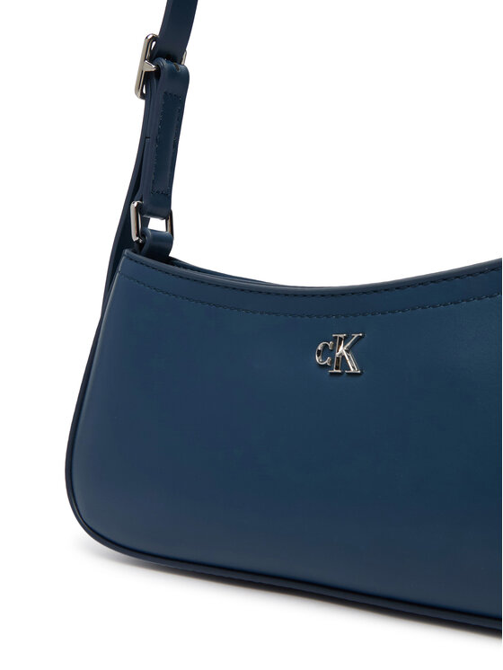 Calvin Klein Soma Calvin Klein Ck Small Shoulder Bag LV04F3170G Tumši zils