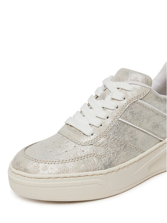 Rieker Sneakersy Rieker N6402-40 Stříbrná