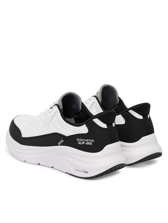 Skechers Снікерcи Skechers Slip-ins Contour Foam - Cozy Fit Golden Hour 232619/WBK Білий