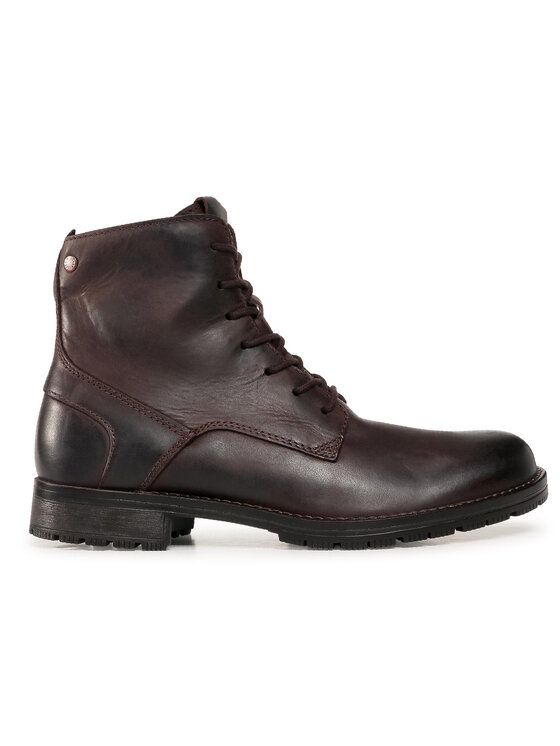 Jack & Jones Stivali Jack & Jones Jfworca 12159498 Marrone