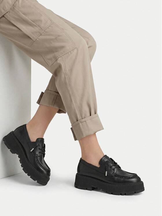 G-STAR Туфлі G-Star Raw EO-ELIF-9010-25 Чорний