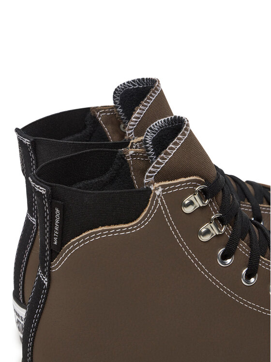 Converse Botines planos Converse Chuck Taylor All Star City Trek A05576C Marrón