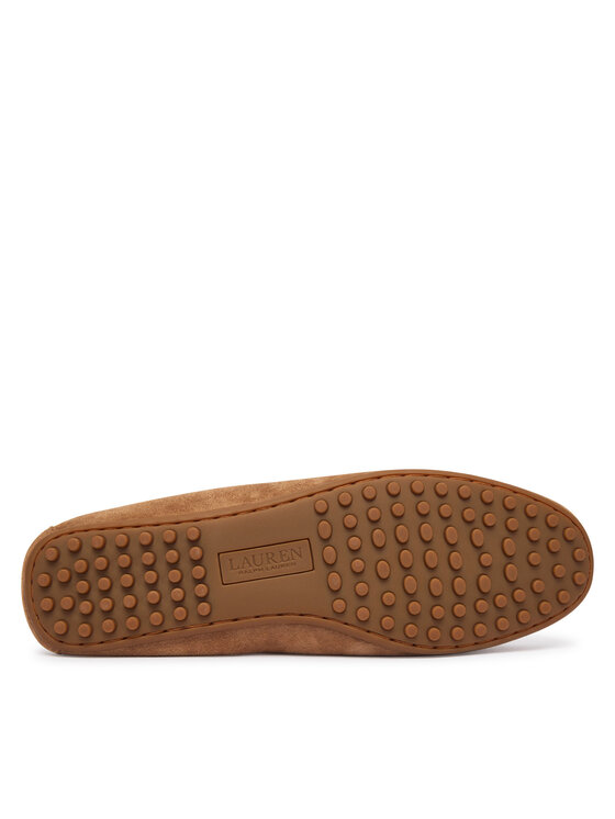 LAUREN RALPH LAUREN Mokasyny LAUREN RALPH LAUREN Wynnie 802P18420002 Brązowy jasny