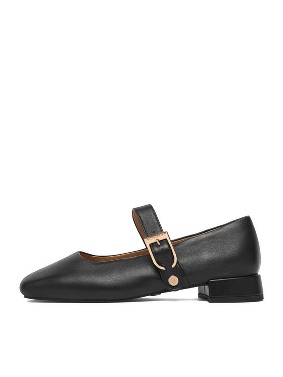 U.S. Polo Assn. Baleriny U.S. Polo Assn. Amelia001-Blk EO-AMELIA001W/GL1 Czarny
